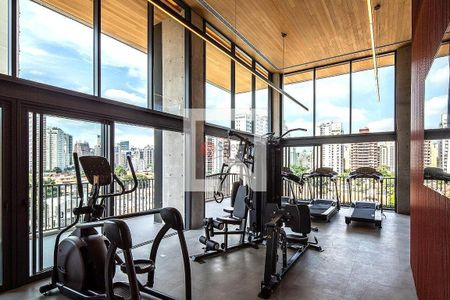 Apartamento à venda com 1 quarto, 49m² em Vila Nova Conceição, São Paulo