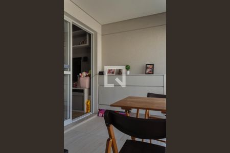 Varanda de apartamento à venda com 2 quartos, 77m² em Centro, São Bernardo do Campo
