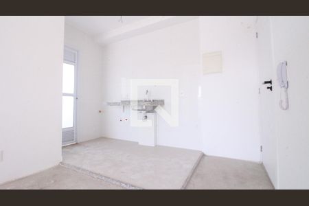 Sala/Cozinha de apartamento à venda com 2 quartos, 58m² em Vila Prudente, São Paulo