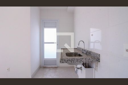 Sala/Cozinha de apartamento à venda com 2 quartos, 58m² em Vila Prudente, São Paulo