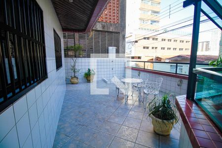 Área comum de apartamento para alugar com 1 quarto, 45m² em Vila Caiçara, Praia Grande