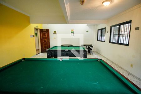 Sala de Jogos de apartamento para alugar com 1 quarto, 45m² em Vila Caiçara, Praia Grande