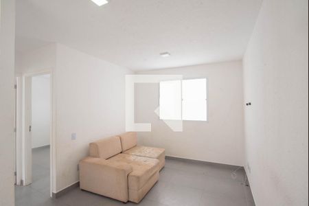 Sala de apartamento à venda com 2 quartos, 39m² em Jardim Rossin, Campinas
