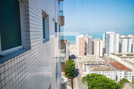 Varanda de apartamento para alugar com 2 quartos, 92m² em Guilhermina, Praia Grande