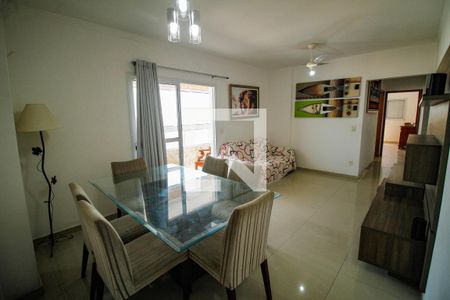 Sala de apartamento para alugar com 2 quartos, 92m² em Guilhermina, Praia Grande