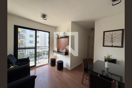 Sala de apartamento para alugar com 2 quartos, 46m² em Barra Olímpica, Rio de Janeiro
