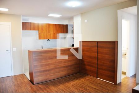 Detalhe - Sala e Sala de Jantar de apartamento para alugar com 3 quartos, 85m² em City América, São Paulo