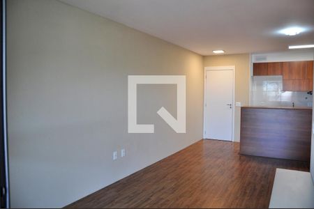 Detalhe - Sala e Sala de Jantar de apartamento para alugar com 3 quartos, 85m² em City América, São Paulo