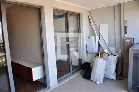 Detalhe - Varanda com Churrasqueira de apartamento para alugar com 3 quartos, 85m² em City América, São Paulo
