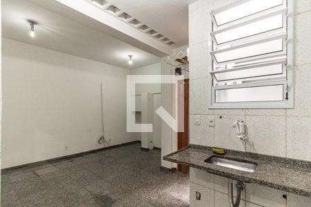 Cozinha de kitnet/studio para alugar com 1 quarto, 30m² em Santa Cecilia, São Paulo