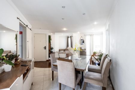 Sala de apartamento à venda com 3 quartos, 100m² em Vila Leopoldina, São Paulo