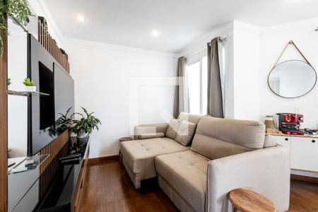 Sala de apartamento à venda com 3 quartos, 100m² em Vila Leopoldina, São Paulo