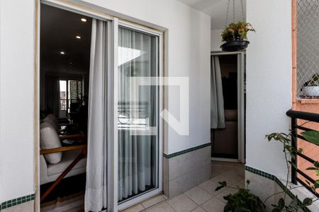 Varanda de apartamento à venda com 3 quartos, 100m² em Vila Leopoldina, São Paulo