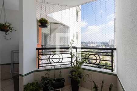 Varanda de apartamento à venda com 3 quartos, 100m² em Vila Leopoldina, São Paulo