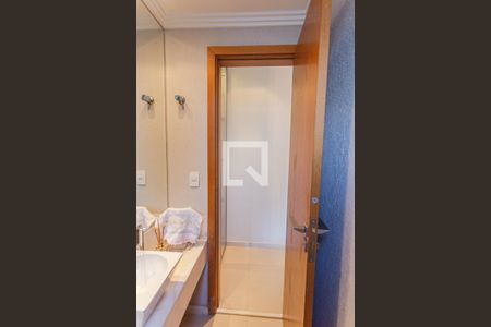 Lavabo na Sala de apartamento à venda com 4 quartos, 153m² em Cruzeiro, Belo Horizonte