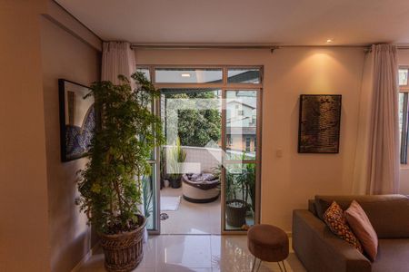 Varanda de apartamento à venda com 4 quartos, 153m² em Cruzeiro, Belo Horizonte