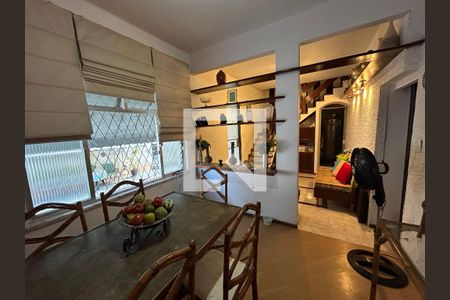 Sala de Jantar de casa de condomínio à venda com 3 quartos, 150m² em Engenho de Dentro, Rio de Janeiro