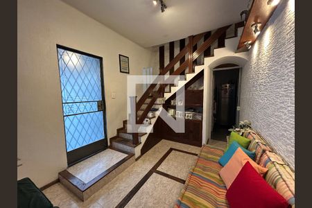 Sala de casa de condomínio à venda com 3 quartos, 150m² em Engenho de Dentro, Rio de Janeiro