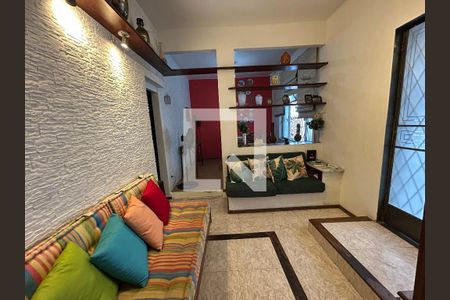 Sala de casa de condomínio à venda com 3 quartos, 150m² em Engenho de Dentro, Rio de Janeiro