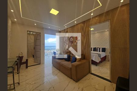 sala de apartamento para alugar com 1 quarto, 50m² em Pituba, Salvador