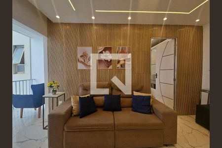 sala de apartamento para alugar com 1 quarto, 50m² em Pituba, Salvador