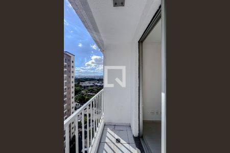 Varanda da Sala de apartamento à venda com 3 quartos, 62m² em Brás, São Paulo