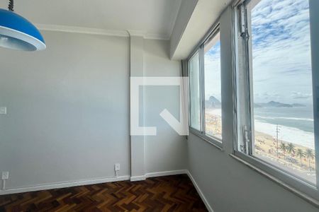Vista  de apartamento para alugar com 1 quarto, 39m² em Copacabana, Rio de Janeiro