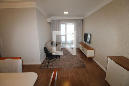 Sala de apartamento para alugar com 3 quartos, 89m² em Jardim Topazio, São José dos Campos