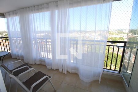 Sacada de apartamento para alugar com 3 quartos, 89m² em Jardim Topazio, São José dos Campos