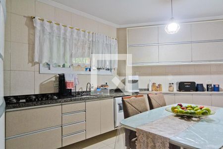 Cozinha de casa à venda com 3 quartos, 174m² em Jaguará, São Paulo