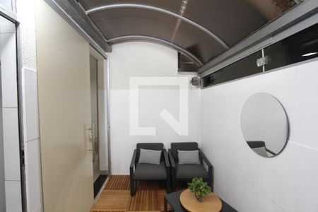 Área privativa de apartamento à venda com 2 quartos, 55m² em Camargos, Belo Horizonte