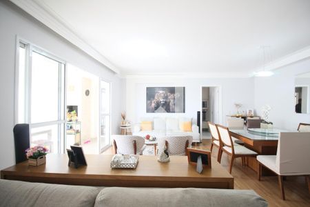 Sala de apartamento à venda com 3 quartos, 126m² em Vila Sonia do Taboao, Taboão da Serra