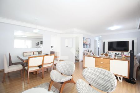 Sala de apartamento à venda com 3 quartos, 126m² em Vila Sonia do Taboao, Taboão da Serra