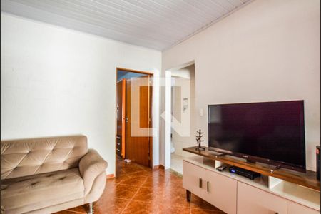 Sala de casa à venda com 2 quartos, 153m² em Campestre, Santo André