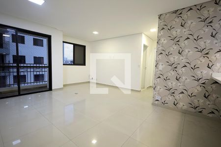 Sala de apartamento à venda com 3 quartos, 80m² em Vila Floresta, Santo André