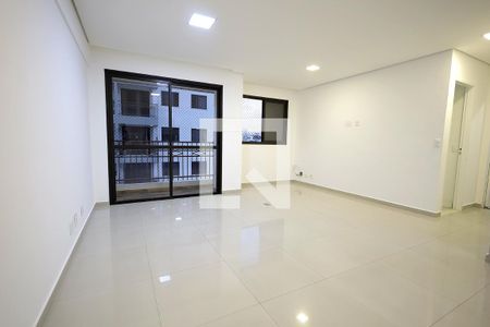 Sala de apartamento à venda com 3 quartos, 80m² em Vila Floresta, Santo André