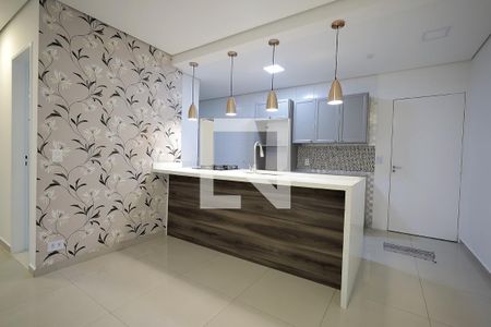 Sala de apartamento à venda com 3 quartos, 80m² em Vila Floresta, Santo André