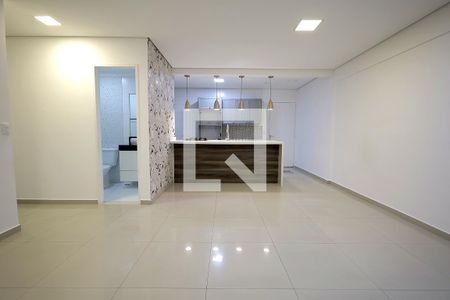 Sala de apartamento à venda com 3 quartos, 80m² em Vila Floresta, Santo André