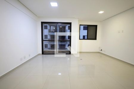 Sala de apartamento à venda com 3 quartos, 80m² em Vila Floresta, Santo André