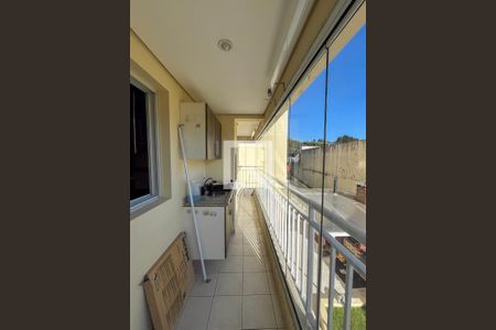 Varanda de apartamento para alugar com 2 quartos, 63m² em Vila das Merces, São Paulo