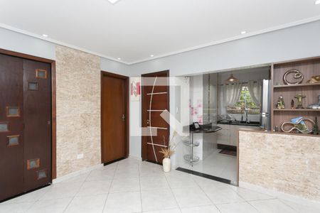Sala de casa à venda com 2 quartos, 130m² em Vila Santa Cruz (zona Leste), São Paulo