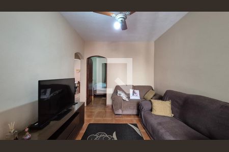 Sala de casa à venda com 5 quartos, 275m² em Vila Homero Thon, Santo André