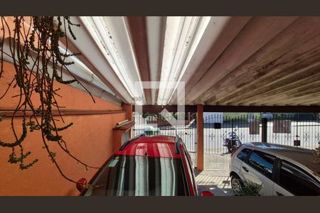 Vista de casa à venda com 5 quartos, 275m² em Vila Homero Thon, Santo André