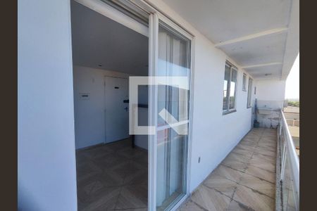 Varanda de apartamento para alugar com 1 quarto, 45m² em Recreio dos Bandeirantes, Rio de Janeiro
