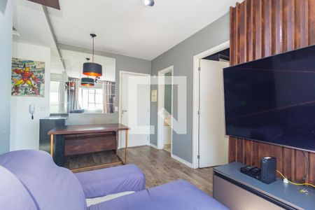 Sala de apartamento para alugar com 1 quarto, 32m² em Mooca, São Paulo