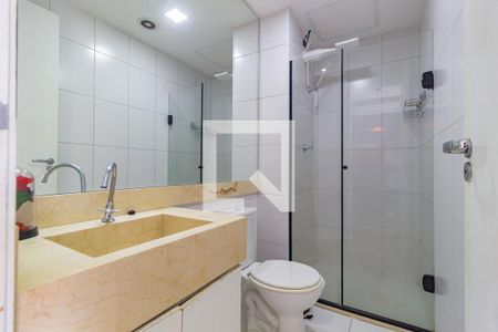 Banheiro de apartamento para alugar com 1 quarto, 32m² em Mooca, São Paulo