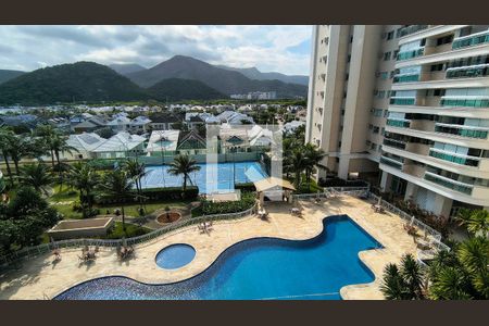 Varanda  de apartamento para alugar com 2 quartos, 90m² em Barra da Tijuca, Rio de Janeiro