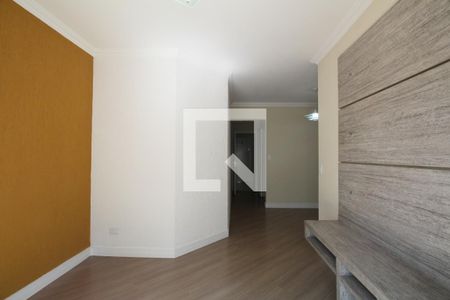 Sala de apartamento para alugar com 3 quartos, 60m² em Chácara Agrindus, Taboão da Serra