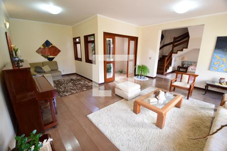 Sala de casa de condomínio à venda com 4 quartos, 381m² em Jardim Chapadão, Campinas