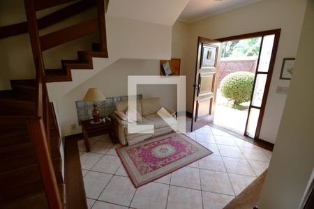 Hall de entrada de casa de condomínio à venda com 4 quartos, 381m² em Jardim Chapadão, Campinas